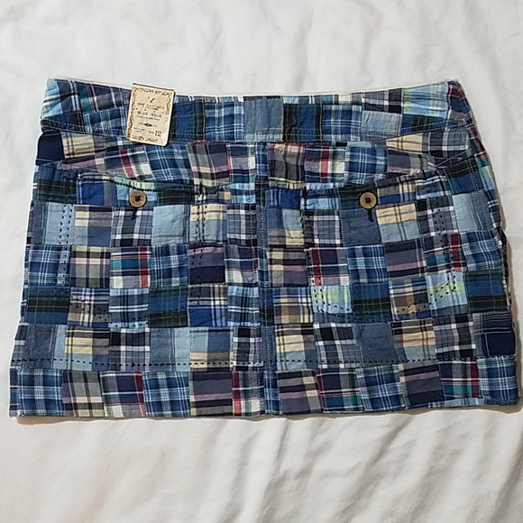 NWT Mini Skirt sz 12 - Picture 2 of 8